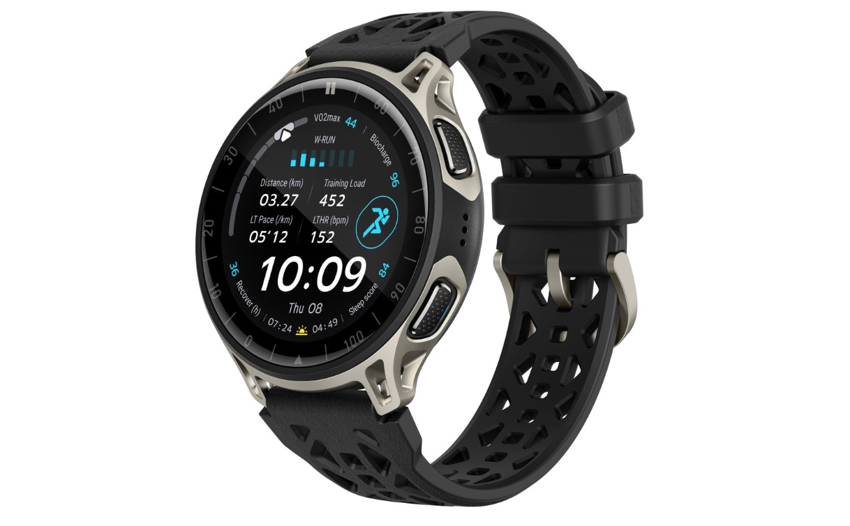 Amazfit Cheetah 2 Pro, dizajn