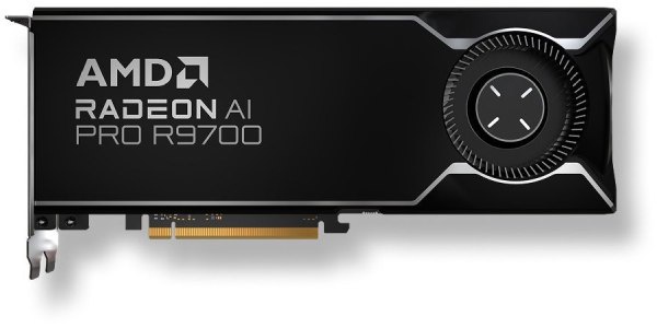 AI akcelerátor SAPPHIRE AMD Radeon AI PRO R9700 32GB