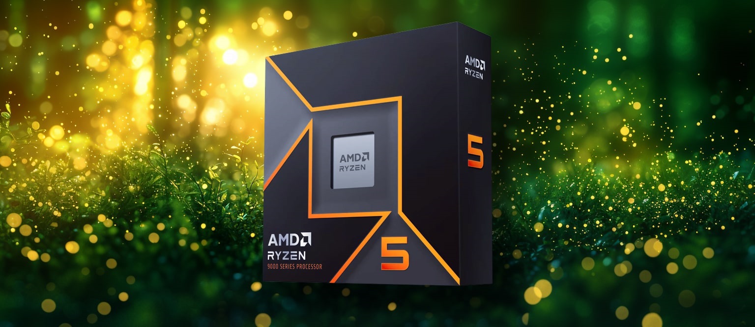AMD Ryzen 5 9600x recenzia a test