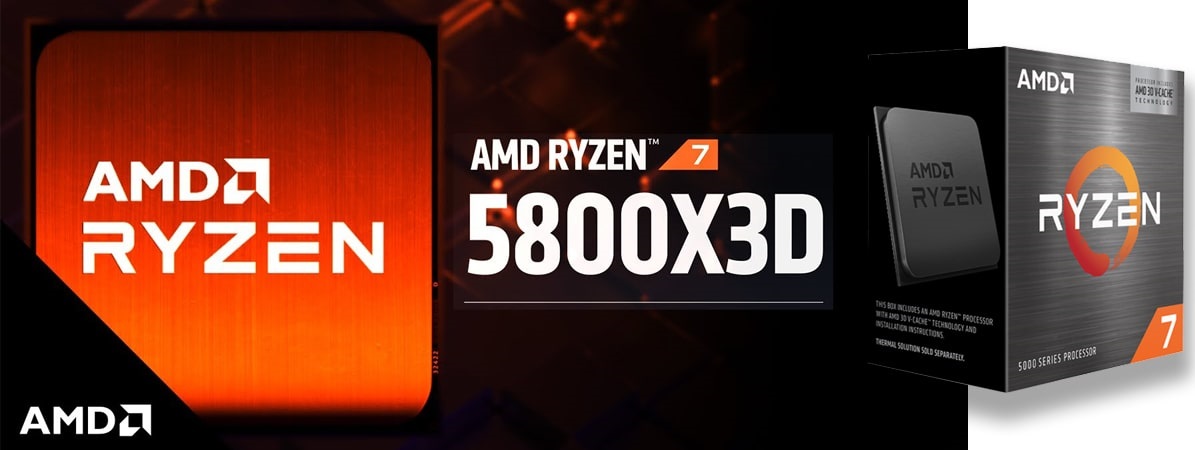 AMD Ryzen 7 5800X3D test výkonu