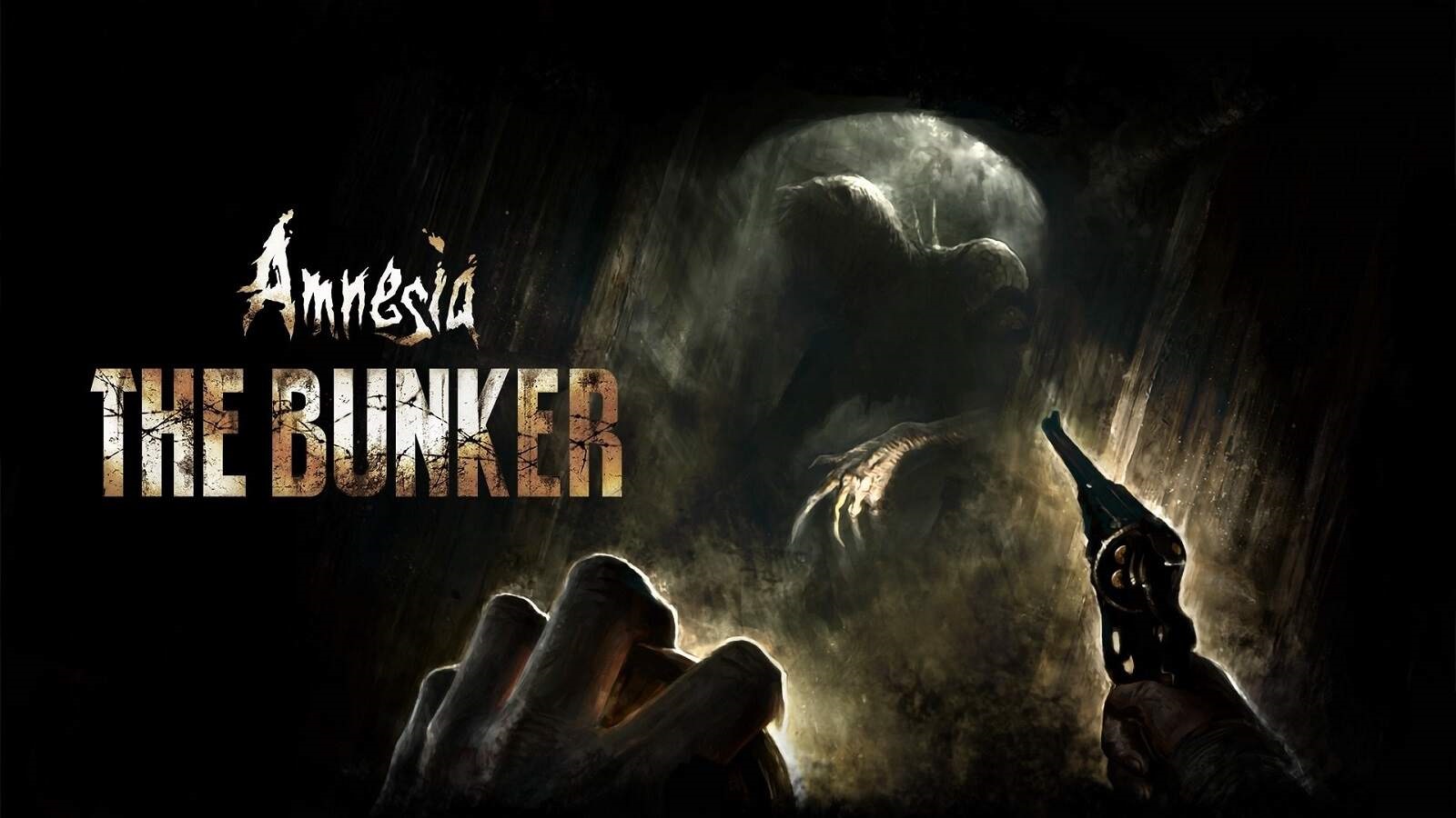 Amnesia: The Bunker; screenshot: cover