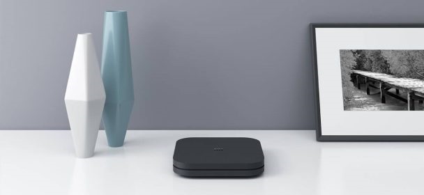 Lacný Android TV box