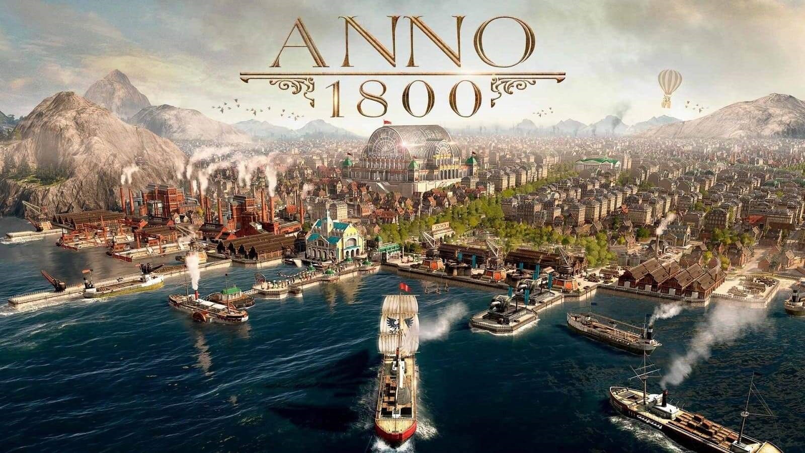 Anno 1800; screenshot: cover