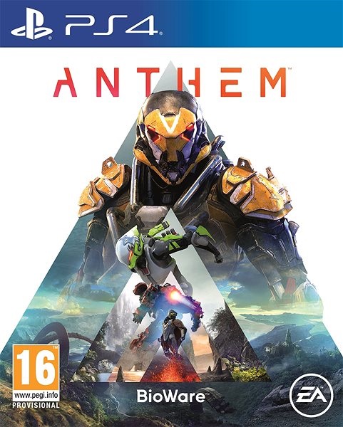 Anthem; recenzia