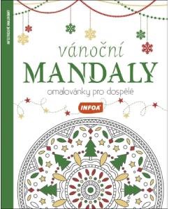 Vianočné antistresové omaľovánky