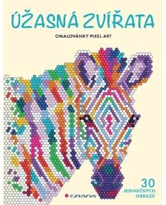 Antistresové omaľovánky zvieratá