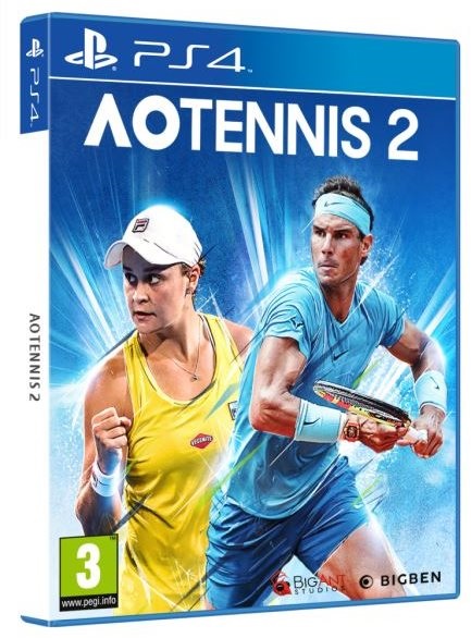 AO Tennis 2; recenzia
