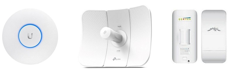 WiFi prístupové body