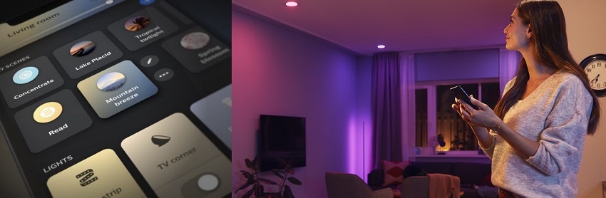 Inteligentné osvetlenie