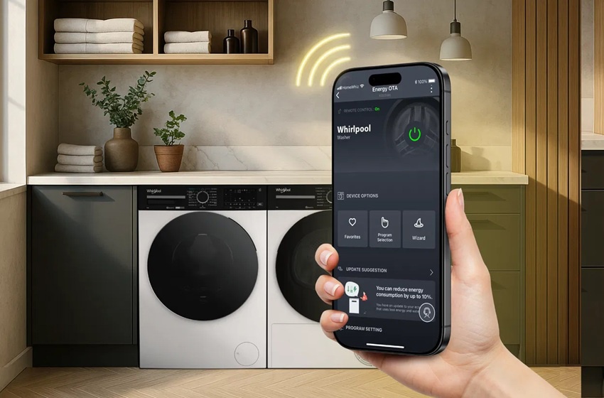 Whirlpool AdaptiveDry & AdaptiveWash