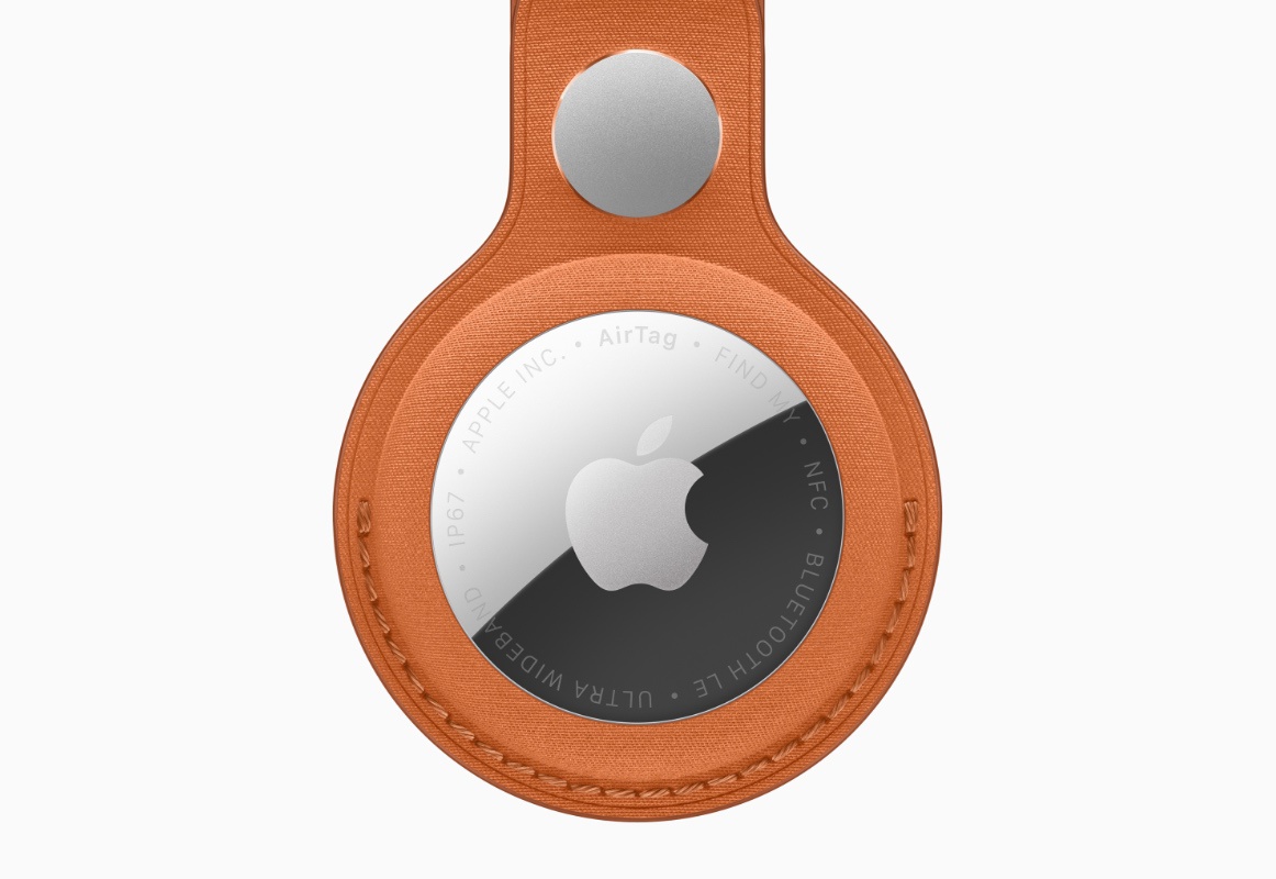 Apple AirTag 2. generácia, príslušenstvo