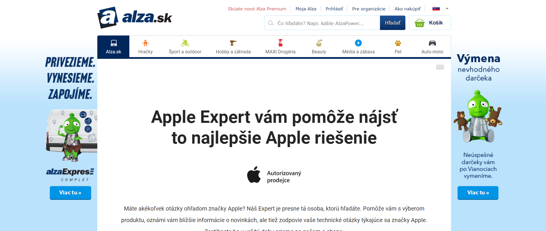 Podpora Apple