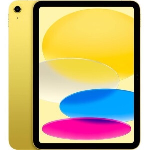 Apple iPad 10 2022 žltý