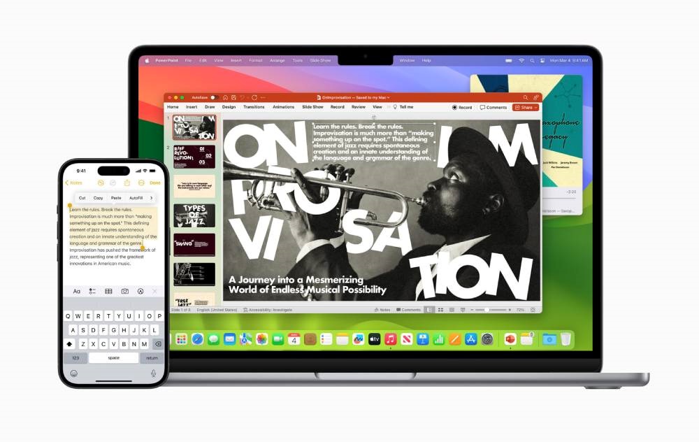 Nový MacBook Air s M3 čipmi