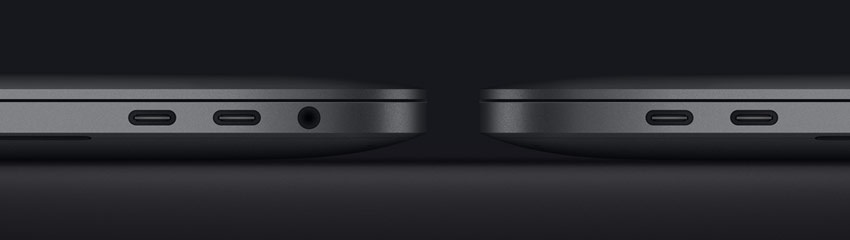 MacBook Pro, konektory
