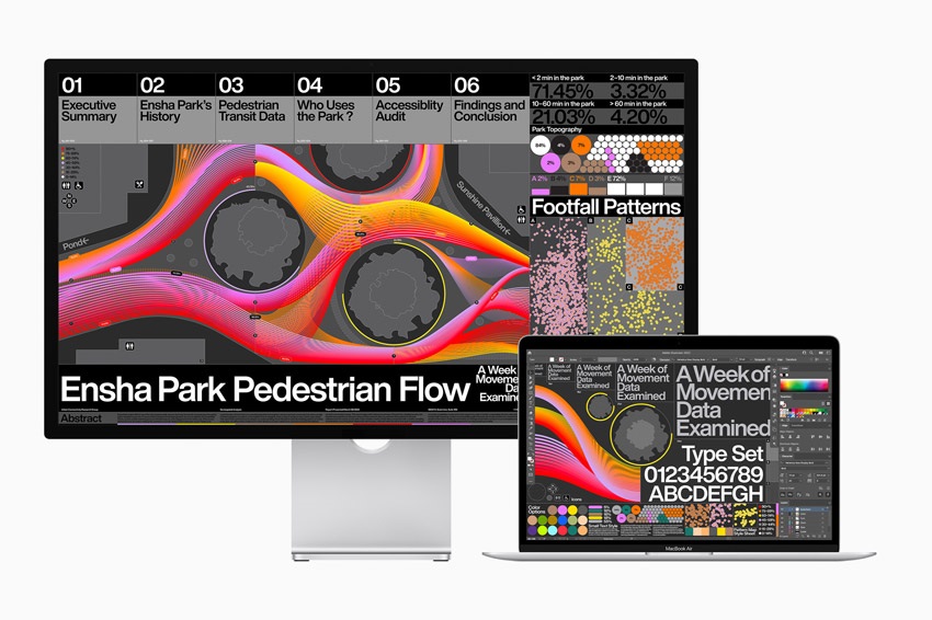 Apple; Mac Studio; Studio Display;