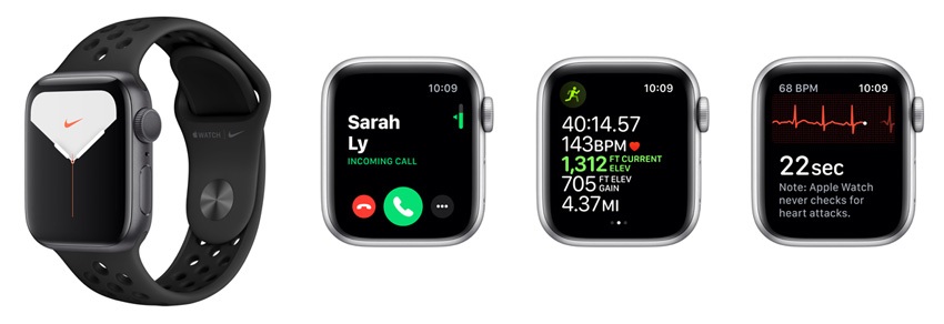 Apple Watch 5 Nike