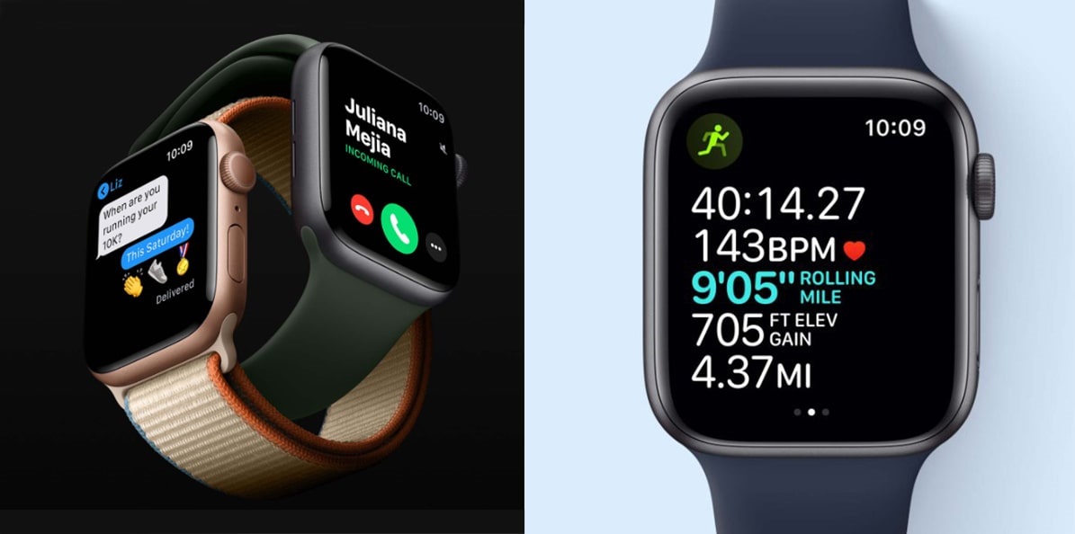 Apple Watch 6 vs Apple Watch SE (2020)