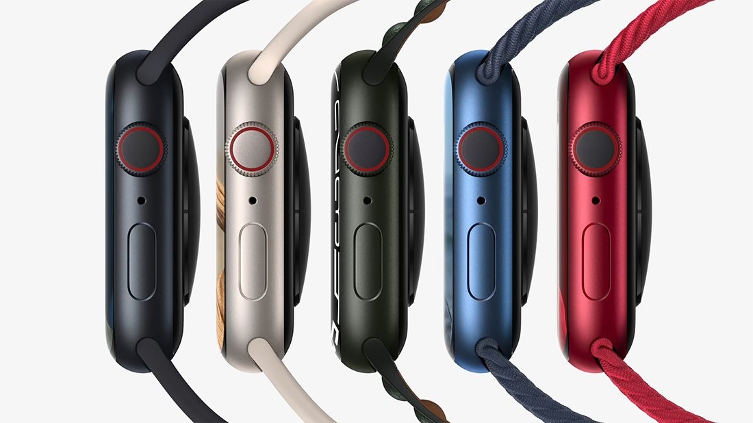 Apple Watch 7: farebné varianty
