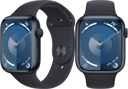 Apple Watch 9 45mm s hliníkovým puzdrom
