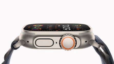 Ultra Apple Watch 2 displej