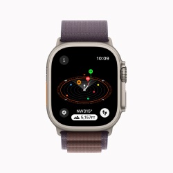 Apple Ultra Watch 2 kompas