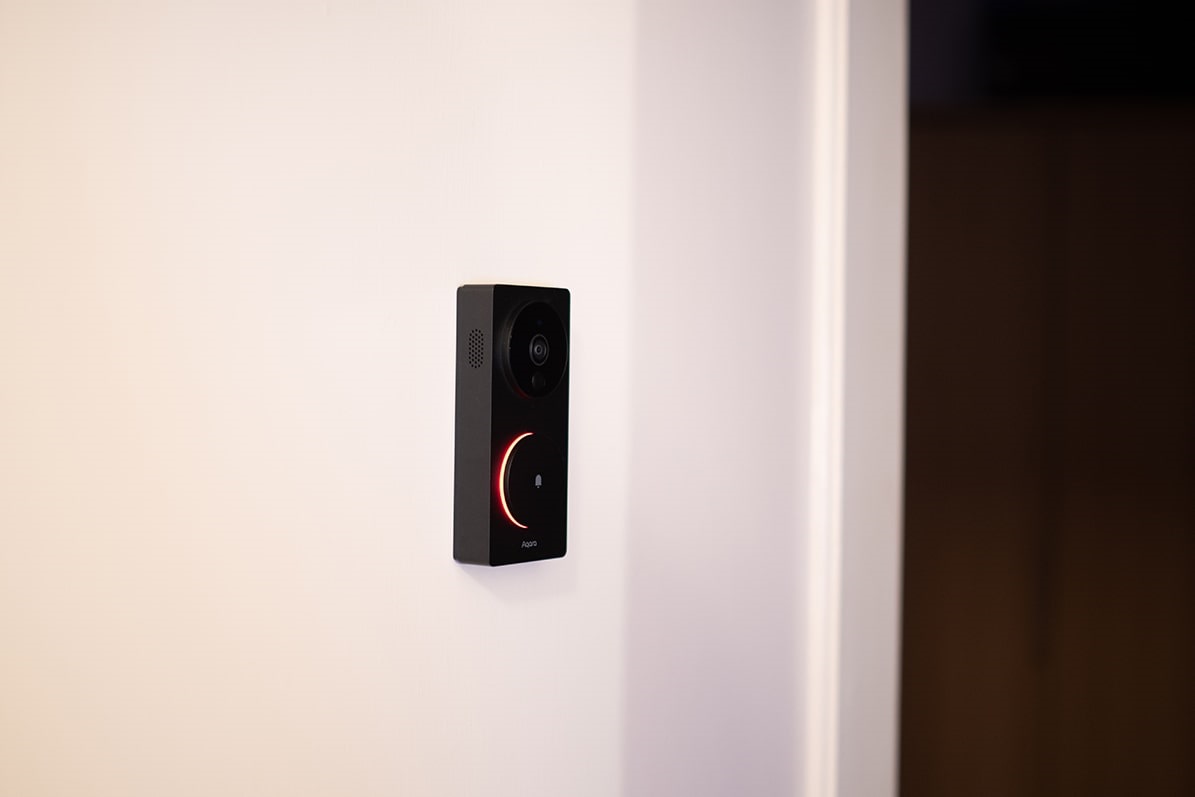 Aqara G4 Doorbell: dvere
