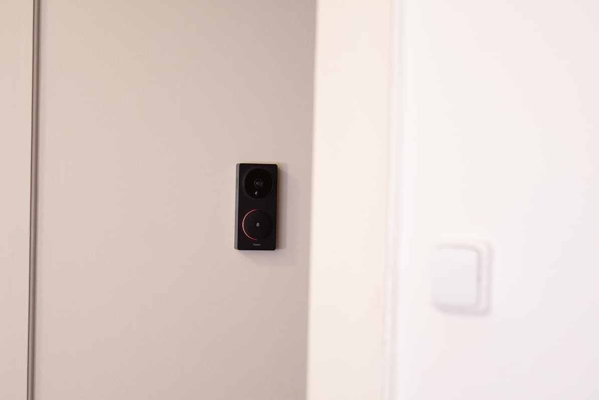 Aqara G4 Doorbell: dveře