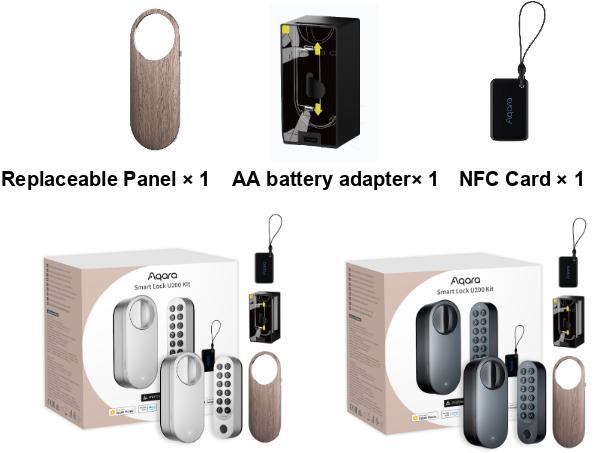 Aqara Smart Lock U200