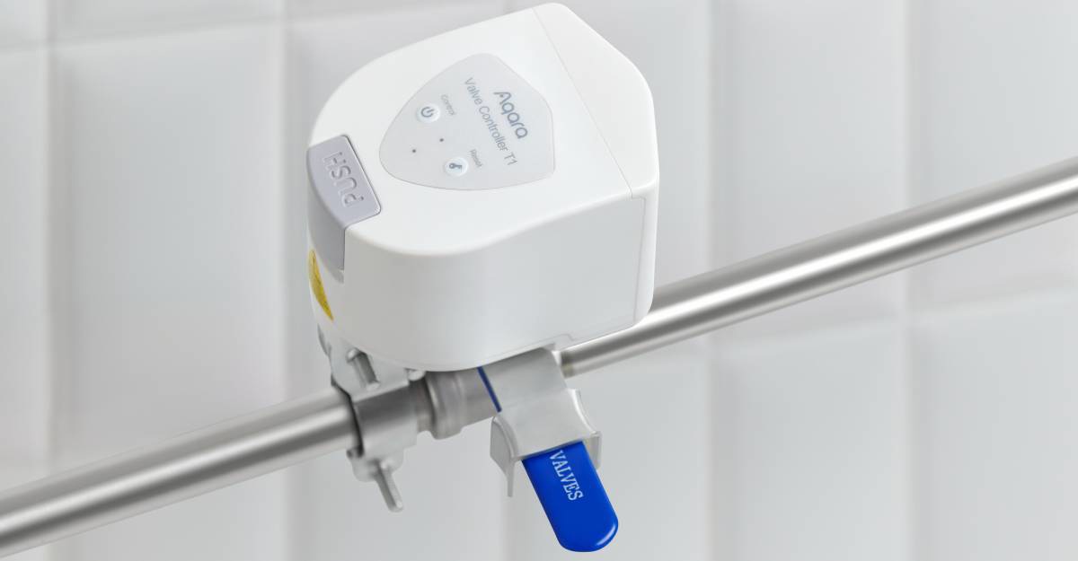 Aqara Valve Controller T1