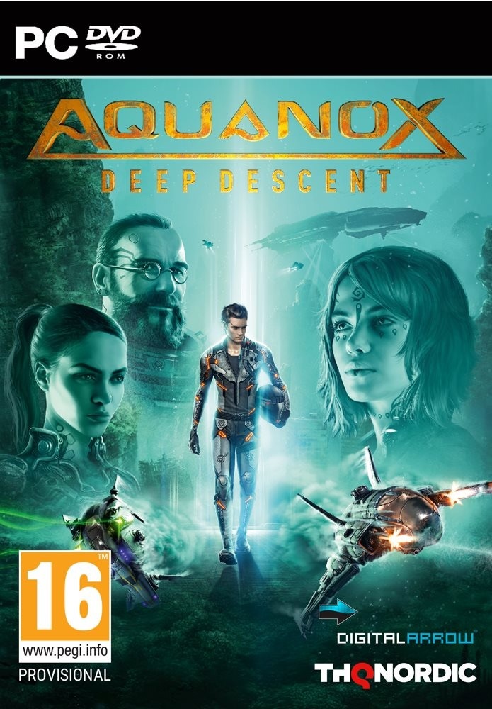 Aquanox Deep Descent; Mini recenzia