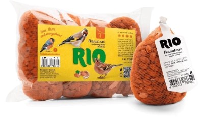 odmeny pre papagáje arašidy