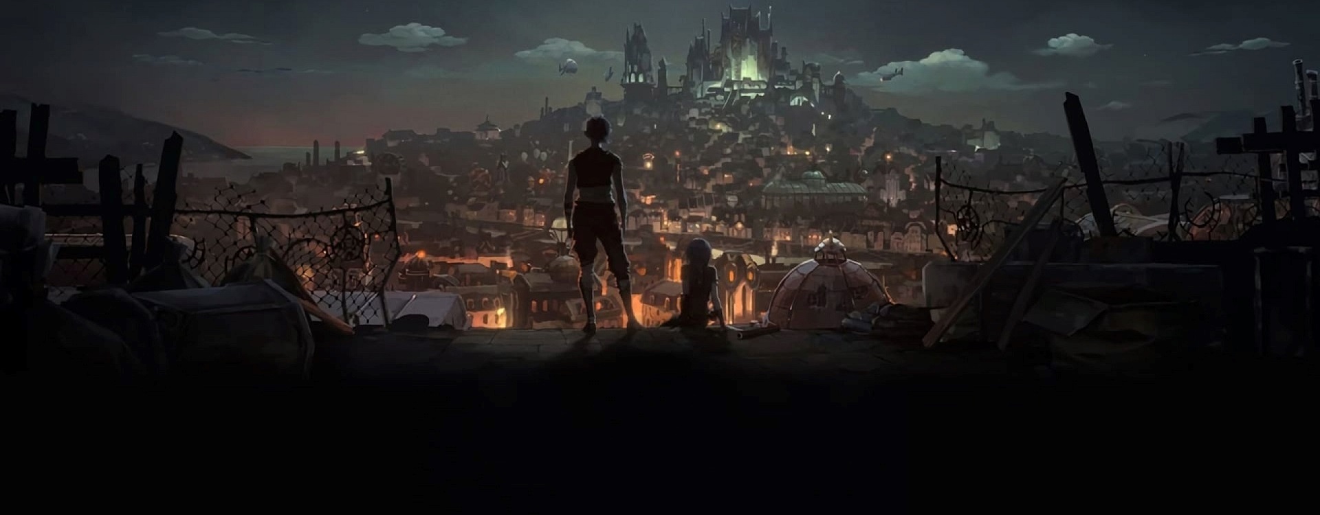 Arcane 2. séria; wallpaper: cover