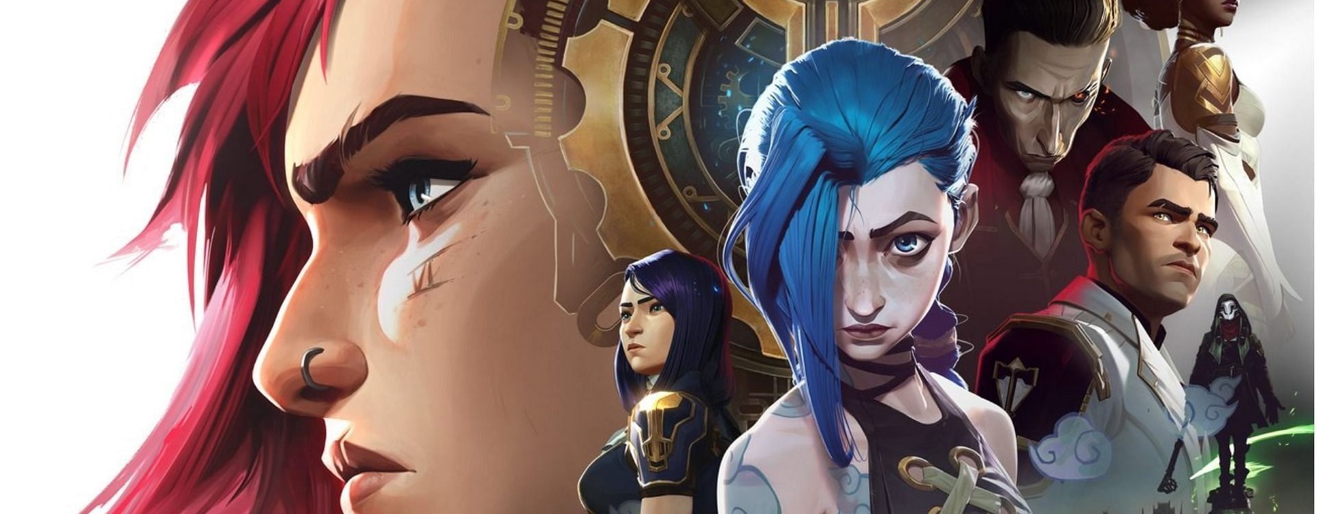 Arcane: League of Legends; wallpaper: cover