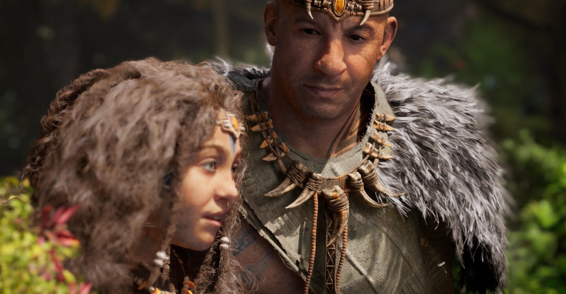 Ark 2; wallpaper: Vin Diesel