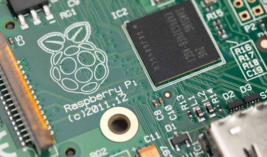 Raspberry Pi 4 – pôvodné Raspberry Pi