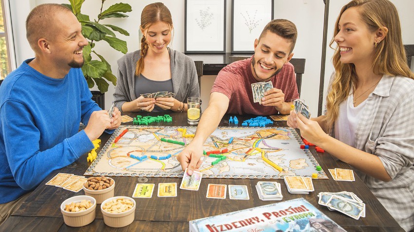 Cestovné lístky, prosím!