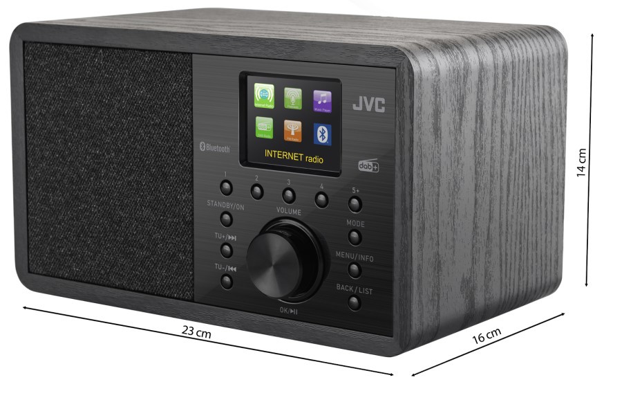 Rádio JVC RA-E981B Rádio JVC RA-E981B