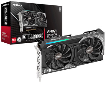 ASRock RX 9060 XT Challenger 16G OC
