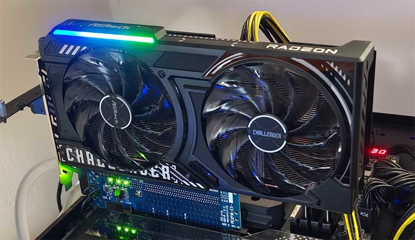 ASRock RX 9060 XT Challenger 16G OC v testoch