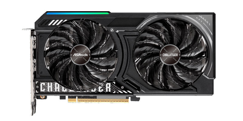 ASRock RX 9060 XT Challenger 16G OC