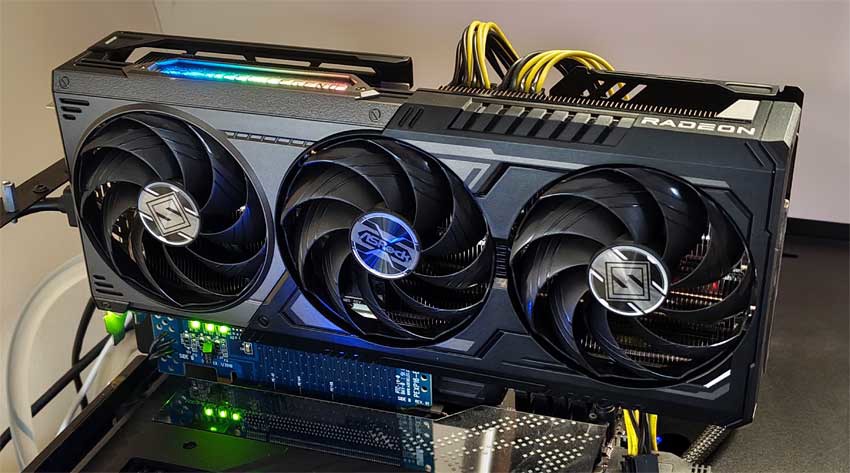 ASRock RX 9070 XT Steel Legend Dark 16G v testoch