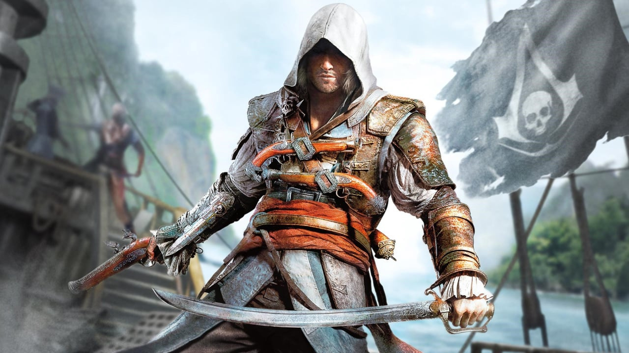 Assassin's Creed IV: Black Flag; screenshot: cover