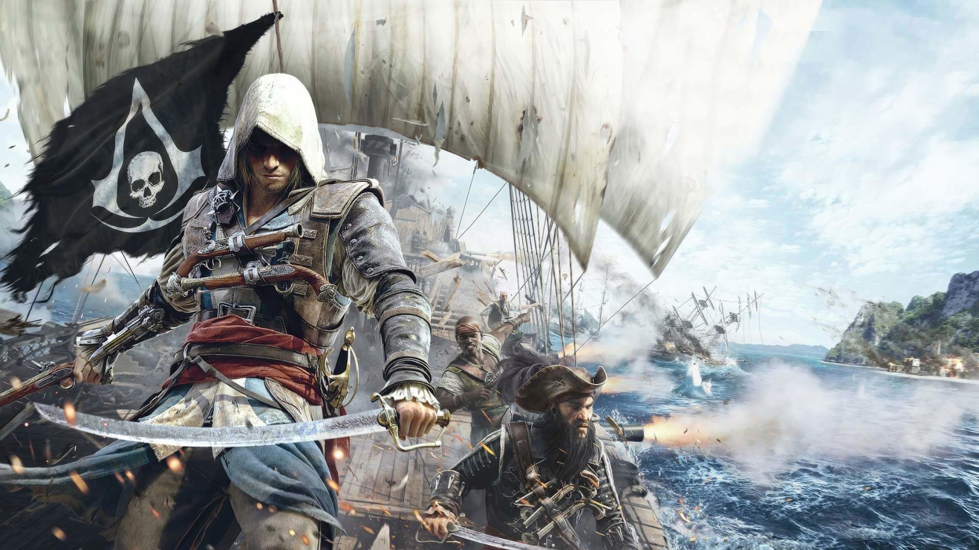 Assassin's Creed: Black Flag Resynced; screenshot: cover