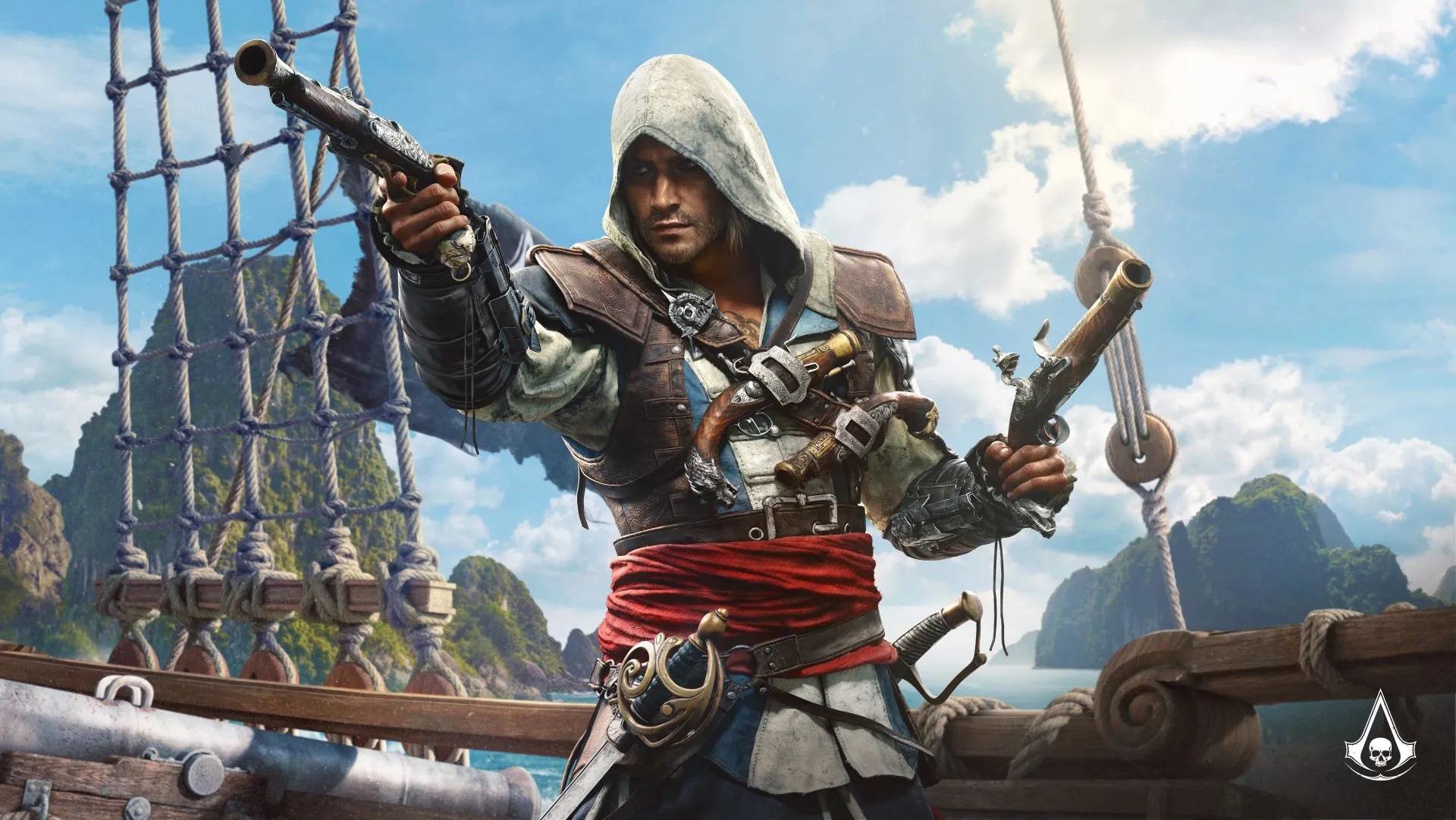 Assassin's Creed Black Flag Resynced; screenshot: cover