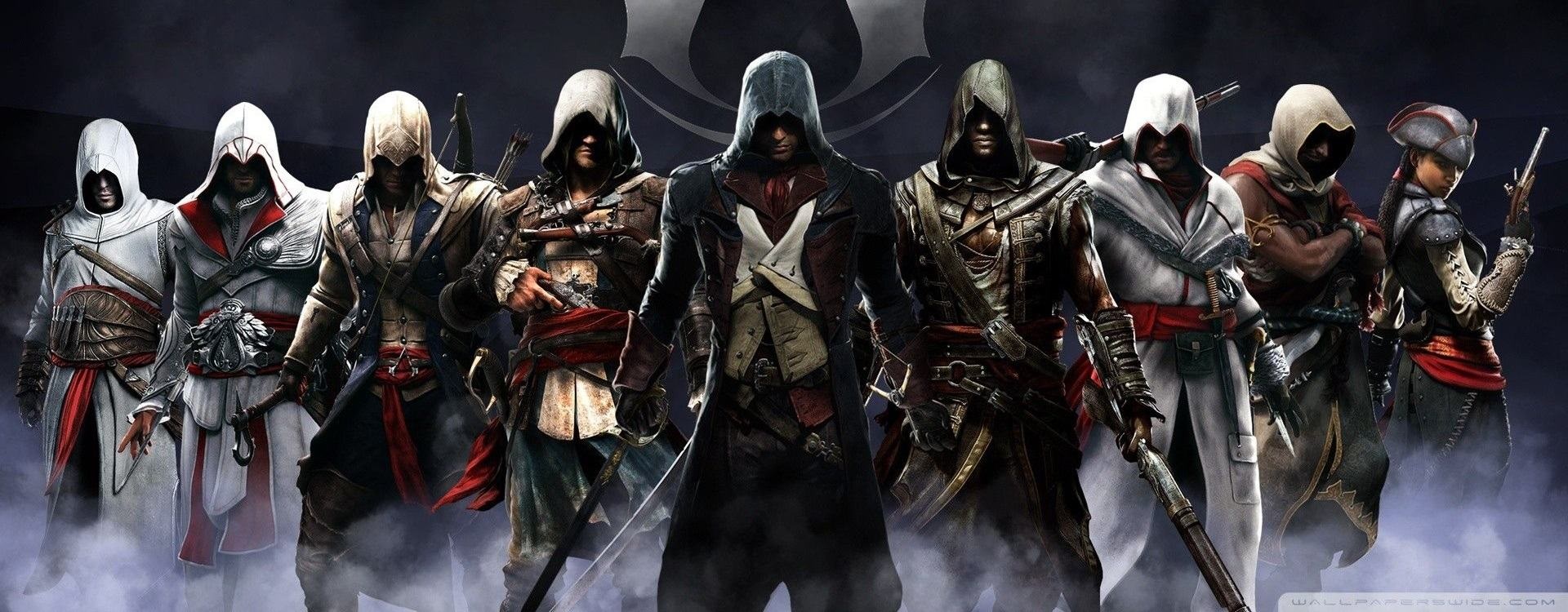 Assassin's Creed Infinity; wallpaper: cover