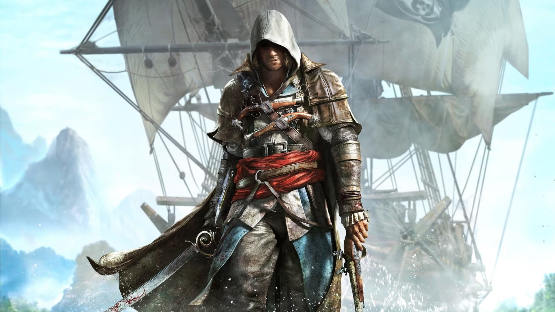 Assassin's Creed: Black Flag Resynced; screenshot: cover