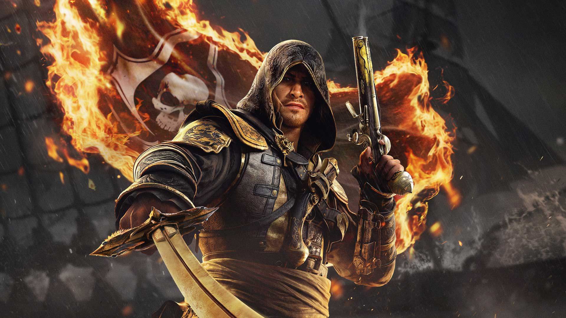 Assassin's Creed Black Flag Resynced; screenshot: cover