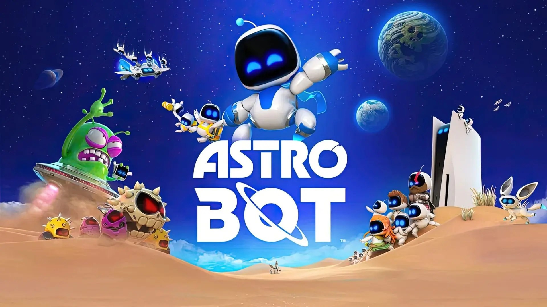 Astro Bot; screenshot: cover