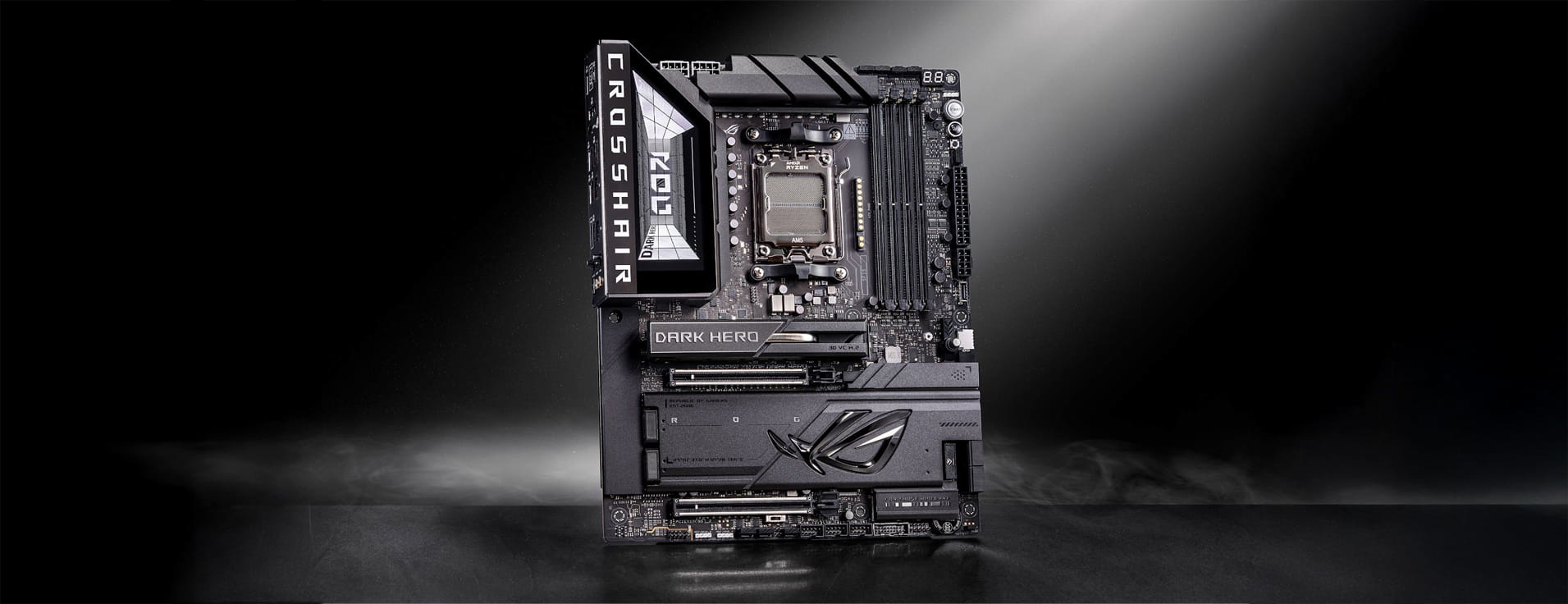 ROG CROSSHAIR X870E DARK HERO: recenzia a testy